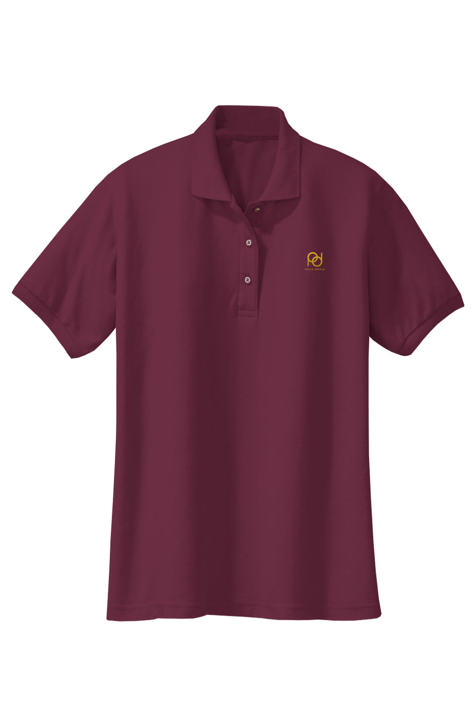 Womens Silk Touch Polo