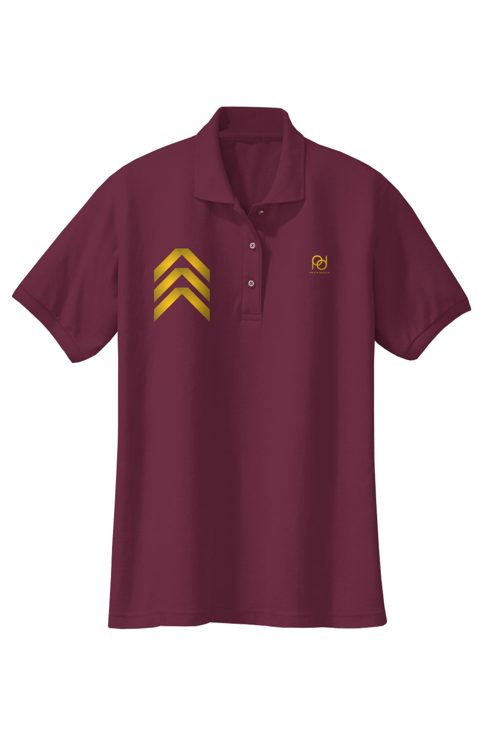 Womens Silk Touch Polo