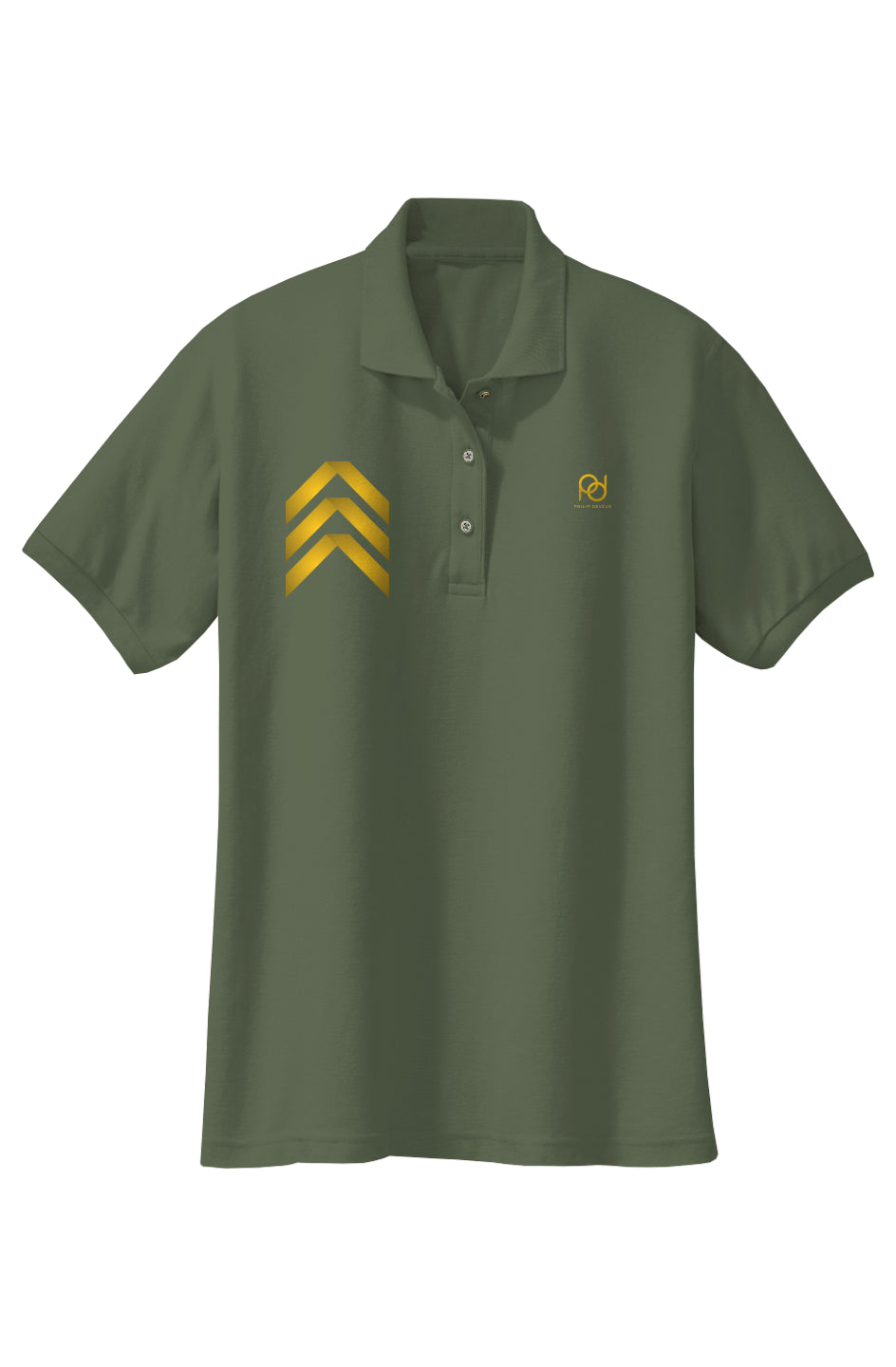 Womens Silk Touch Polo